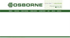 Desktop Screenshot of osbornelivestockequipment.com